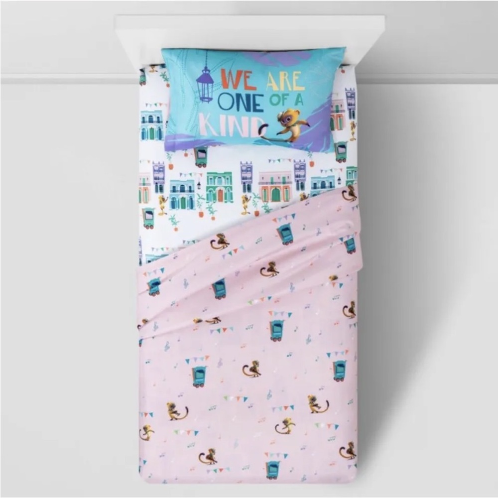 NEW Twin Vivo Dancing in the Street Sheet Set